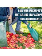 PP anyagból készült, nagy kapacitású, többször használható kerti hulladékzsák