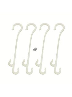 10db, Műanyag Gyümölcstartó Horog