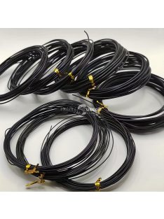   9 tekercs 147 láb hosszúságú eloxált alumínium bonsai edződrót