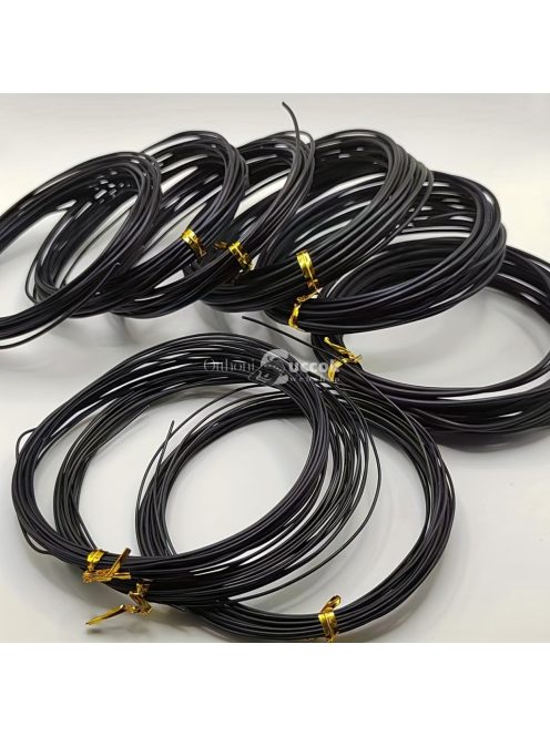 9 tekercs 147 láb hosszúságú eloxált alumínium bonsai edződrót