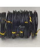 9 tekercs 147 láb hosszúságú eloxált alumínium bonsai edződrót