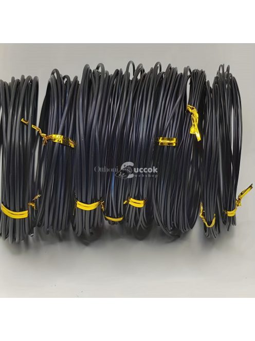 9 tekercs 147 láb hosszúságú eloxált alumínium bonsai edződrót