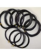 9 tekercs 147 láb hosszúságú eloxált alumínium bonsai edződrót