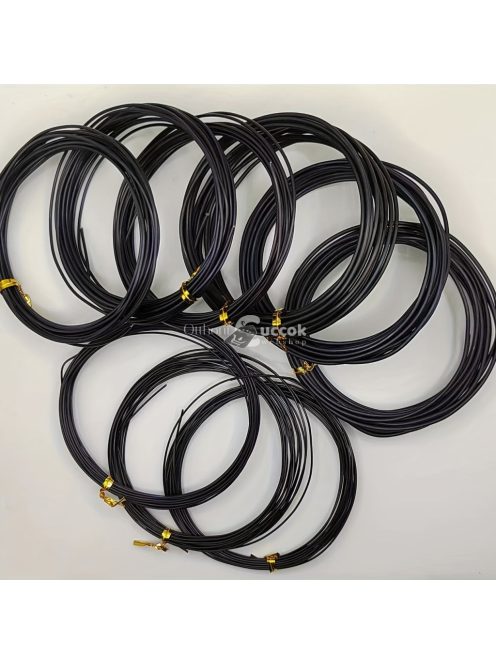 9 tekercs 147 láb hosszúságú eloxált alumínium bonsai edződrót