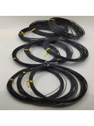 9 tekercs 147 láb hosszúságú eloxált alumínium bonsai edződrót