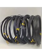 9 tekercs 147 láb hosszúságú eloxált alumínium bonsai edződrót