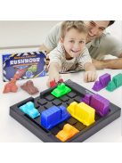 Thinkfun Rush Hour Deluxe Edition, színes, agytorna logikai játék