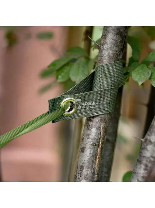 5 csomag nagy teherbírású kerti faheveder csattal