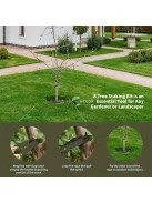 5 csomag nagy teherbírású kerti faheveder csattal