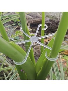 4db Erős Műanyag Növénytartó Klipsz