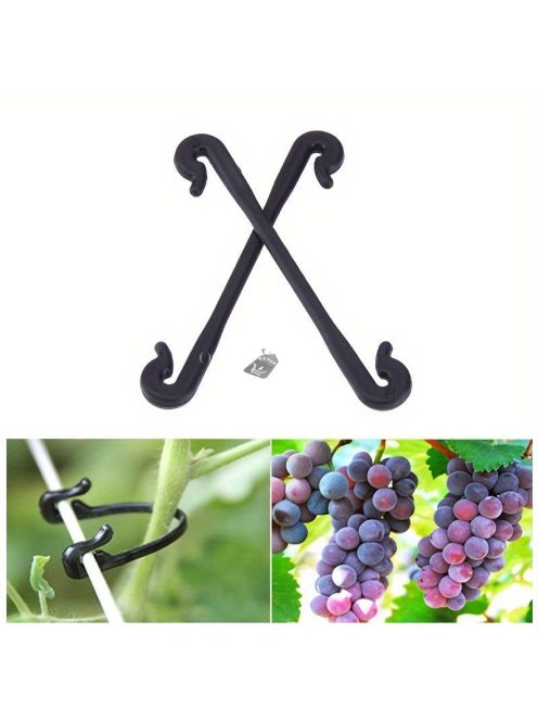 50 darabos kerti rácsos klipek kúszónövényekhez, virágokhoz