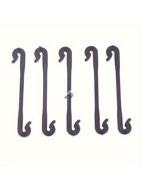 50 darabos kerti rácsos klipek kúszónövényekhez, virágokhoz