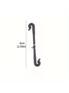 50 darabos kerti rácsos klipek kúszónövényekhez, virágokhoz