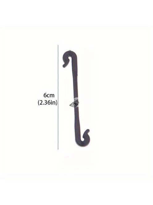 50 darabos kerti rácsos klipek kúszónövényekhez, virágokhoz