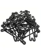 50 darabos kerti rácsos klipek kúszónövényekhez, virágokhoz