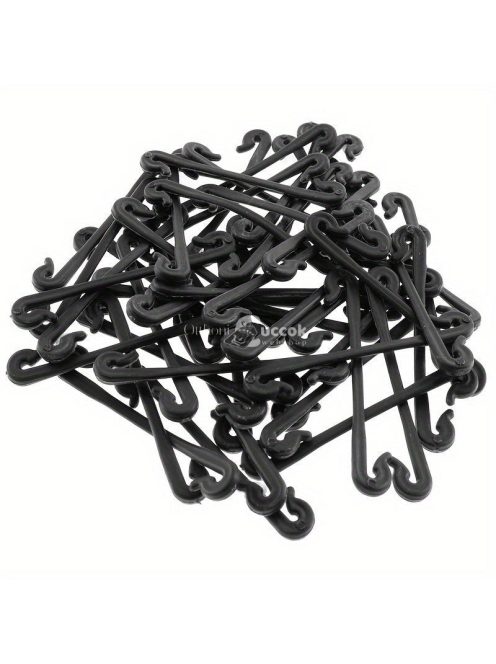 50 darabos kerti rácsos klipek kúszónövényekhez, virágokhoz