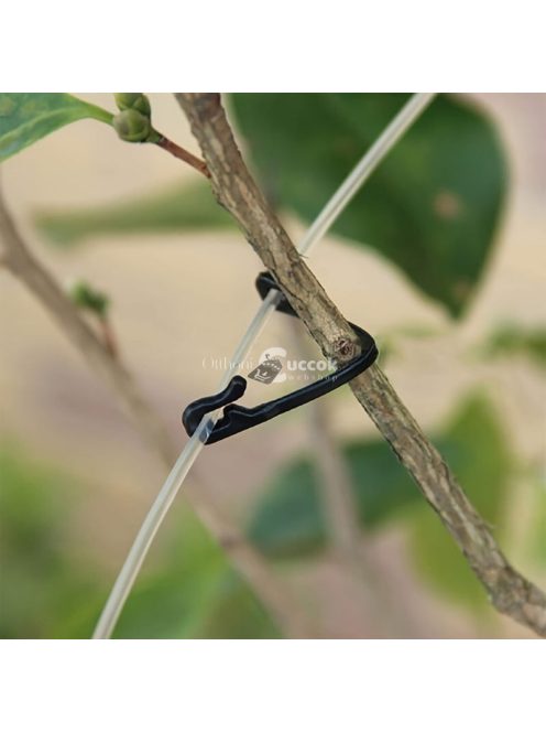 50 darabos kerti rácsos klipek kúszónövényekhez, virágokhoz