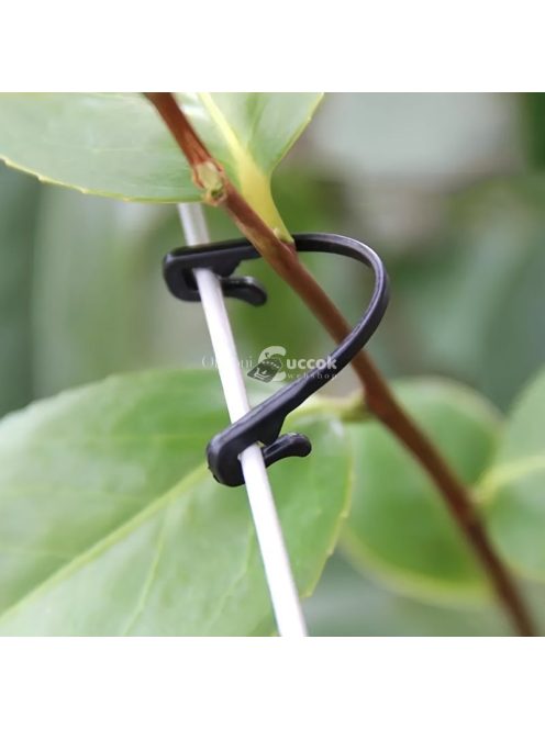 50 darabos kerti rácsos klipek kúszónövényekhez, virágokhoz