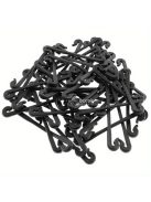 50 darabos kerti rácsos klipek kúszónövényekhez, virágokhoz