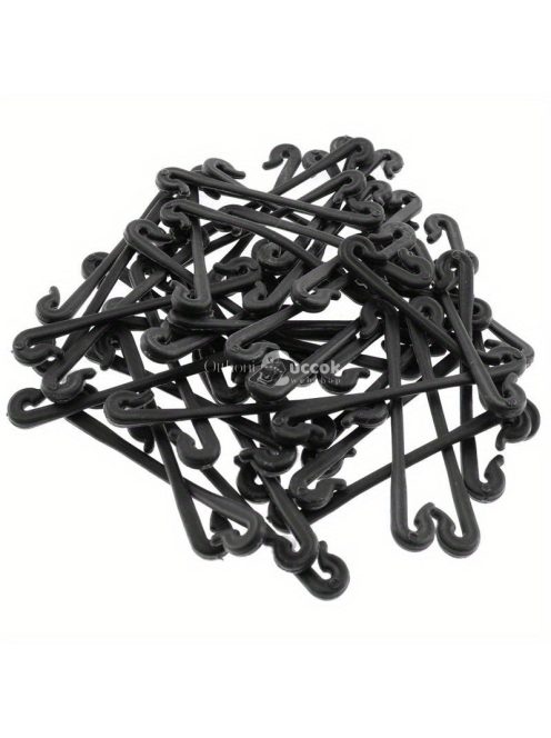 50 darabos kerti rácsos klipek kúszónövényekhez, virágokhoz