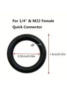 40db Gyorscsatlakozó Kerek Gyűrű