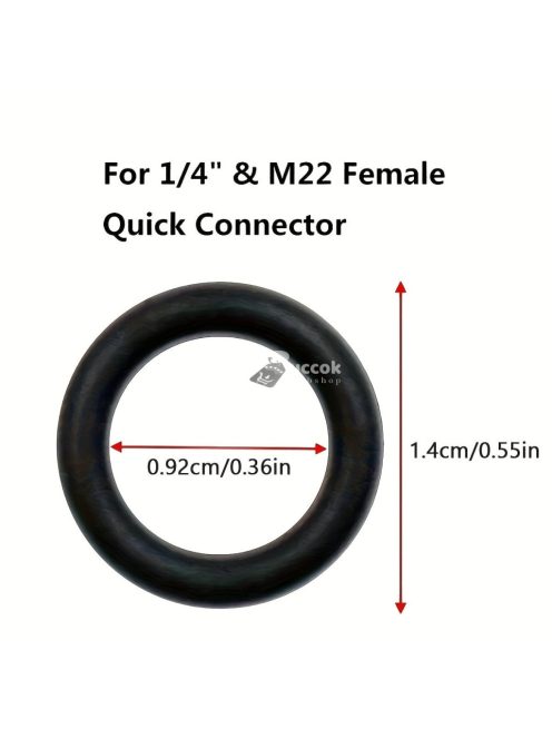 40db Gyorscsatlakozó Kerek Gyűrű