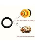 40db Gyorscsatlakozó Kerek Gyűrű