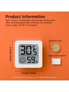 Digitális beltéri hőmérő, páraműszer