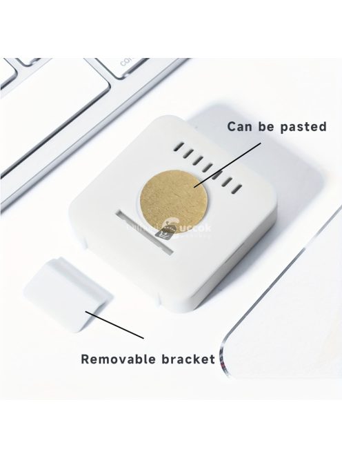 Digitális beltéri hőmérő, páraműszer