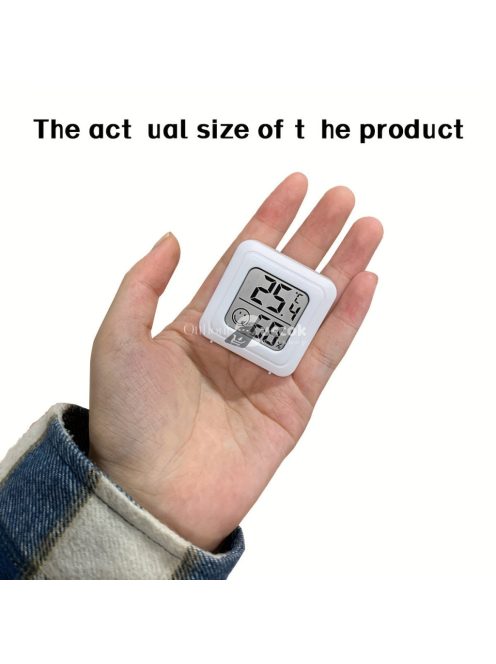 Digitális beltéri hőmérő, páraműszer