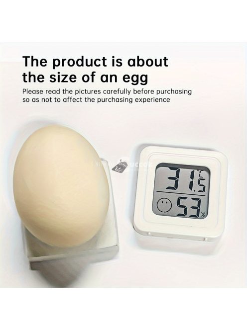 Digitális beltéri hőmérő, páraműszer