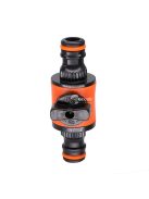 1db egyenlő kerti tömlő elzárószelep szerelvény