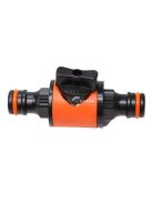 1db egyenlő kerti tömlő elzárószelep szerelvény