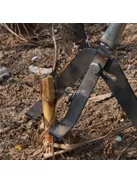 Multifunkcionális, nagy teherbírású kerti eszköz, tartós fém, fogantyú nélkül