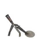 Multifunkcionális, nagy teherbírású kerti eszköz, tartós fém, fogantyú nélkül