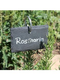   10 darabos pala tábla szett növényekhez rozsdamentes acél oszlopokkal