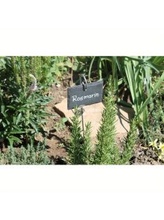   10 darabos pala tábla szett növényekhez rozsdamentes acél oszlopokkal