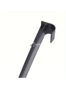 25db Tartós Műanyag PE Cső tartó - 1/2 Csepegtető Öntözőcsövekhez, Kerti Tömlőtartó Karó