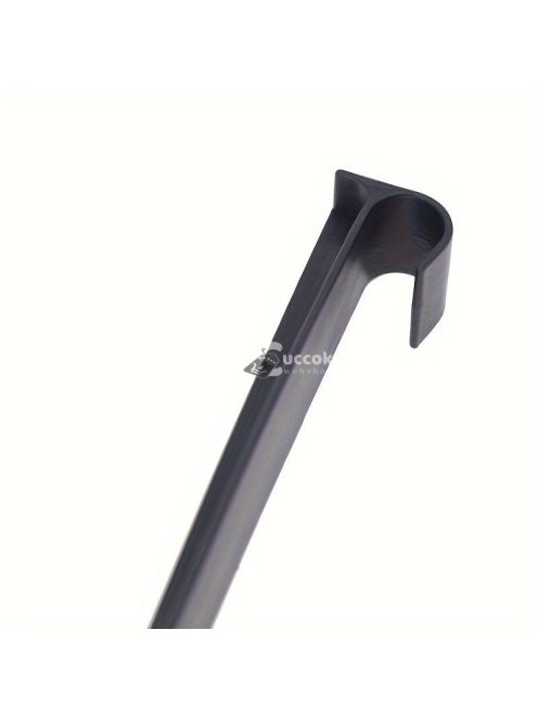 25db Tartós Műanyag PE Cső tartó - 1/2 Csepegtető Öntözőcsövekhez, Kerti Tömlőtartó Karó