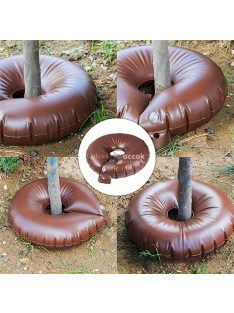   10 Gallonos PVC Faöntöző Táska Könnyű felfújó Szeleppel