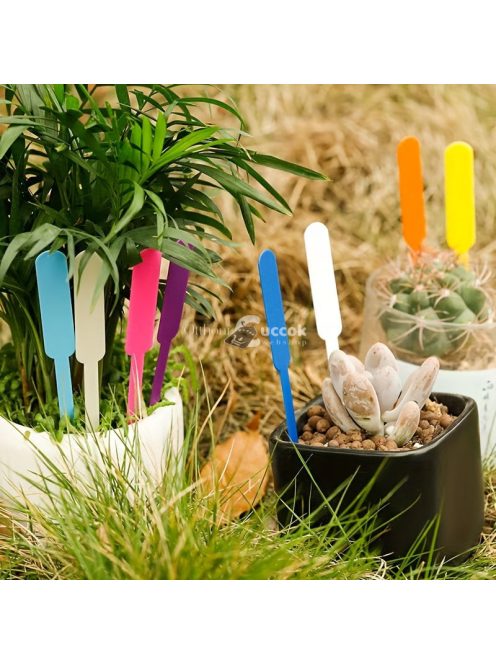 100db, Vízálló műanyag növény jelölő címke