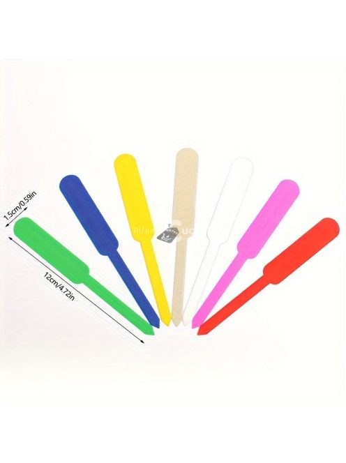 100db, Vízálló műanyag növény jelölő címke