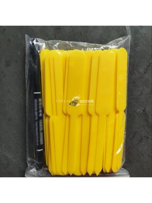 100db, Vízálló műanyag növény jelölő címke