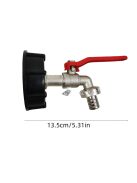 Tartós ötvözet csaptelep adapter gyorscsatlakozóval