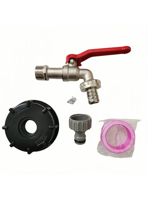 Tartós ötvözet csaptelep adapter gyorscsatlakozóval