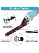 Sarokcsiszoló Adapter - Átalakító Eszköz Élezéshez, Polírozáshoz és Vágáshoz