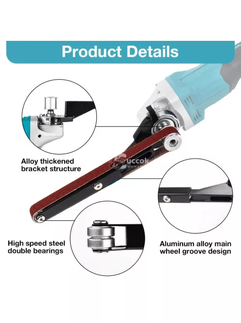 Sarokcsiszoló Adapter - Átalakító Eszköz Élezéshez, Polírozáshoz és Vágáshoz