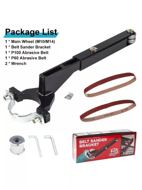 Sarokcsiszoló Adapter - Átalakító Eszköz Élezéshez, Polírozáshoz és Vágáshoz