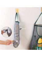 Poliészter hálós bevásárló tárolótáska