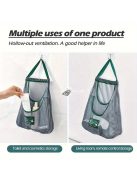 Poliészter hálós bevásárló tárolótáska